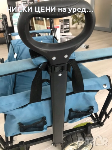 Сгъваема количка за плаж и къмпинг, снимка 9 - Къмпинг мебели - 51441366
