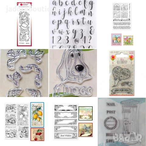 Силиконови печати Различни видове, снимка 4 - Други - 45047334