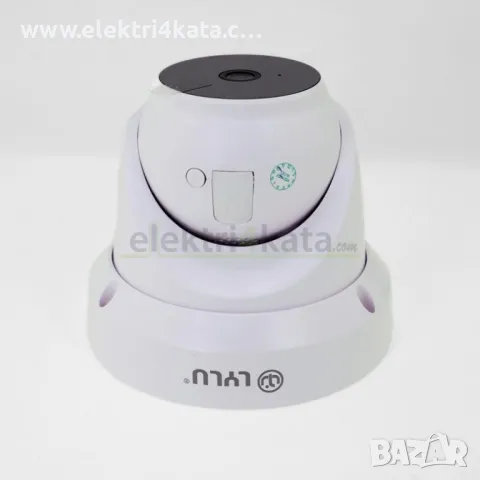 Куполна камера за видеонаблюдение LYLU 2406 V380Pro – 5MP IP WiFi, снимка 4 - IP камери - 49275280
