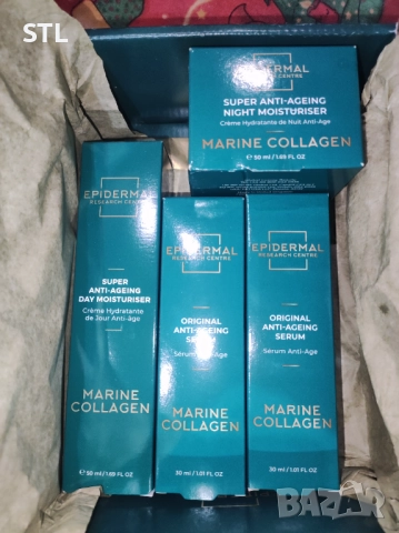 Marine collagen кремове и серуми