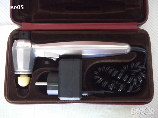 Масажор "NOVAFON - type SK , 14V" вибрационен работещ, снимка 2 - Масажори - 51635480