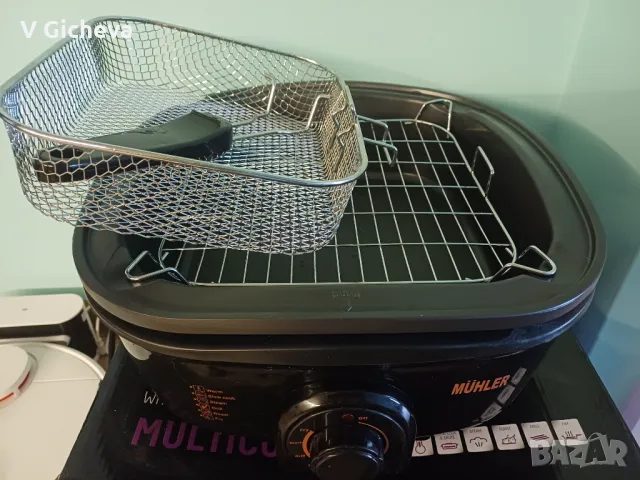 Мултикукър Muhler MMC-1500X, снимка 2 - Печки, фурни - 47535661
