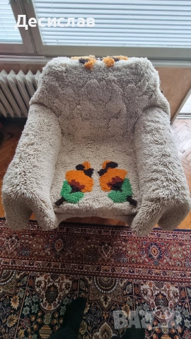 Китеници от чиста вълна-5 бр., снимка 8 - Покривки за легло - 54155102