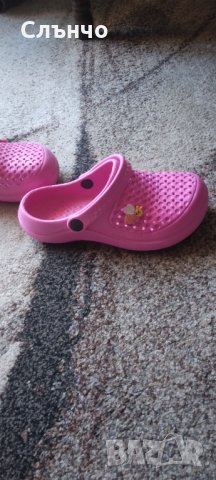 Детски кроксове за момиче , снимка 6 - Детски сандали и чехли - 42228779