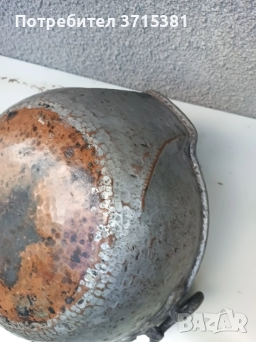 Малка дълбока медна тава за сладко, снимка 9 - Съдове за готвене - 52366967