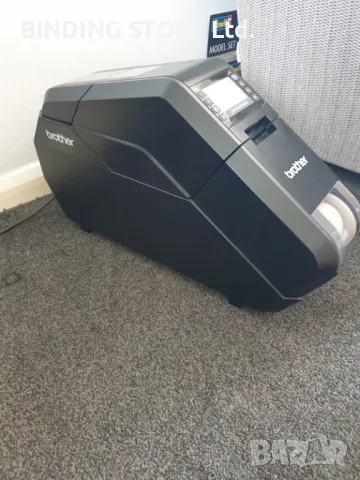 Brother Tape Creator Pro TP-M5000N - принтер за тиксо и текстилни панделки, снимка 2 - Други машини и части - 50197307