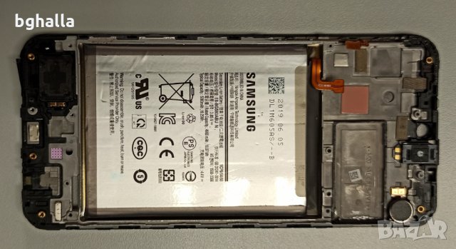 Samsung M20 SM- M205 за части, снимка 3 - Резервни части за телефони - 35307561