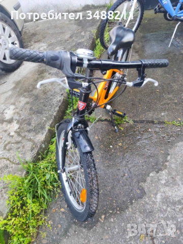 Продавам велосипед 20цола, снимка 3 - Велосипеди - 54257622