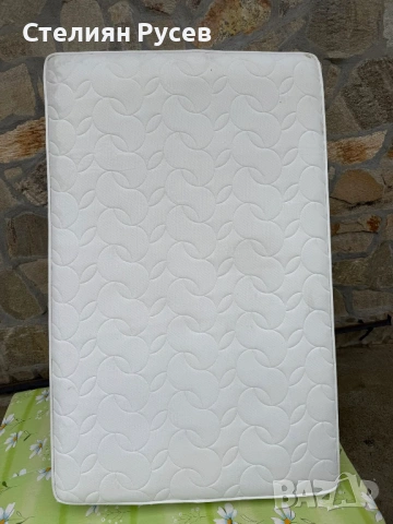 3101 еднолицев матрак матр 7477-19 3912243/26 верона 1200/1900см  цена 50 евро / 97,79 лв       смр, снимка 3 - Матраци - 53293351