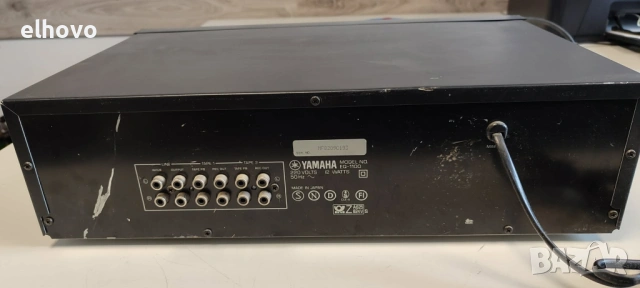 Еквалайзер Yamaha EQ-1100, снимка 4 - Ресийвъри, усилватели, смесителни пултове - 53364870