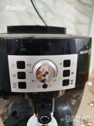 Кафе автомат Delonghi Magnifica S , снимка 4 - Кафемашини - 50583099