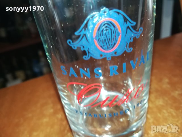 SANS RIVAL-OUZO 1БР ЧАША 1202241538, снимка 5 - Колекции - 44259329