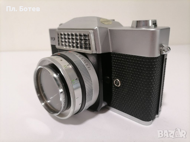 Фотоапарат Porst , снимка 6 - Фотоапарати - 36563250