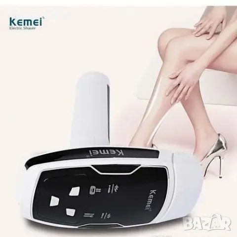 Ефективен ФОТОЕПИЛАТОР KEMEI KM-6812, снимка 3 - Други - 47511147
