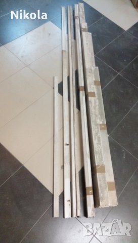 Кабелен канал Legrand - използвани, пластмасови кабелни канали, снимка 1