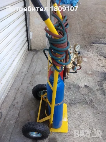 Мобилен оксижен с 2 х 8.0 литра бутилки. , снимка 8 - Други стоки за дома - 50413512