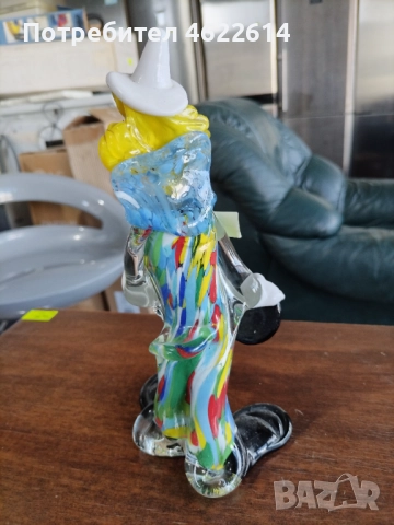 КРАСИВА ФИГУРА КЛОУН МОРАНО , снимка 2 - Колекции - 52477293