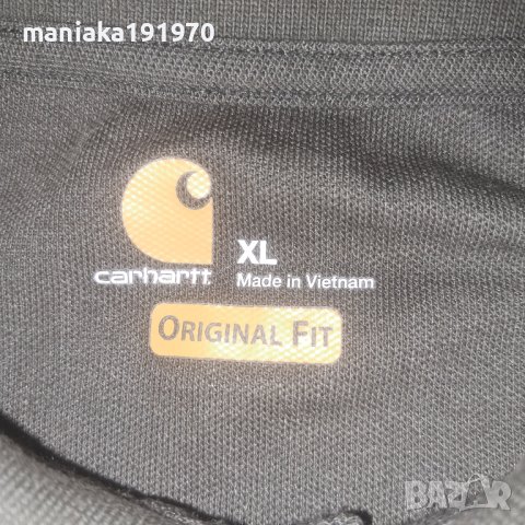 Carhartt Mens Fit Pocket Polo Shirt  (XXL) мъжка блуза, снимка 9 - Блузи - 40453745