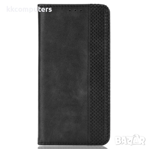 ZTE Axon 60 Lite / Blade V60 Vita Retro Magnetic Wallet Калъф и Протектор, снимка 7 - Калъфи, кейсове - 52672840