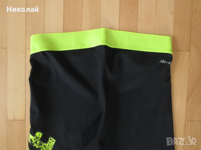 Nike pro logo tights, снимка 5 - Клинове - 33897910