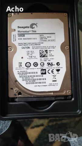 Seagate 2.5 Sata 500 gb, снимка 1