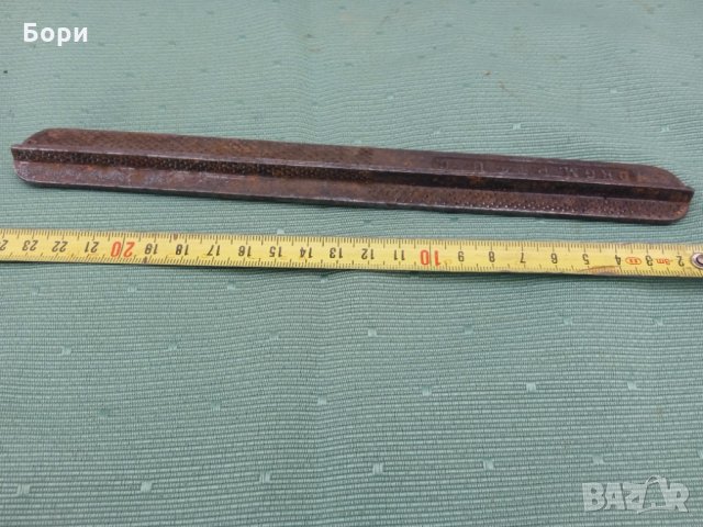 D.R.G.M. 1902 Стара немска пила, снимка 6 - Антикварни и старинни предмети - 35384185