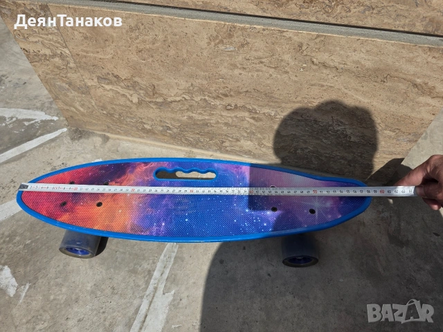 Скейтборд , пениборд 2 бр почти нови, снимка 6 - Скейтборд, ховърборд, уейвборд - 54180320