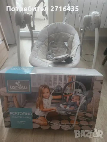 Бебешка  люлка електрическа, снимка 1