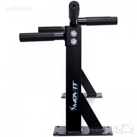 Професионален фитнес лост за набиране, за таван, 350 кг, черен, снимка 4 - Фитнес уреди - 34152298