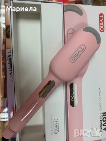 TYMO Rovy Wave Iron / Ретро преса за коса TYMO 25мм. , 220°С