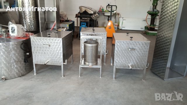 Преса за мед, снимка 9 - За пчели - 38593381