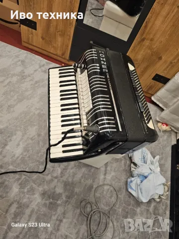 HOHNER DELUXE 120 basa, снимка 3 - Акордеони - 47767513