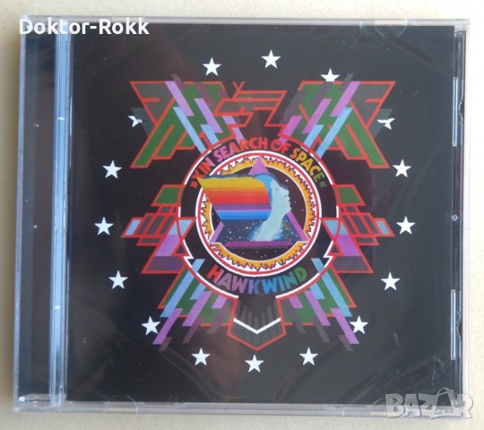Hawkwind – X In Search Of Space 1971 (2001, CD)