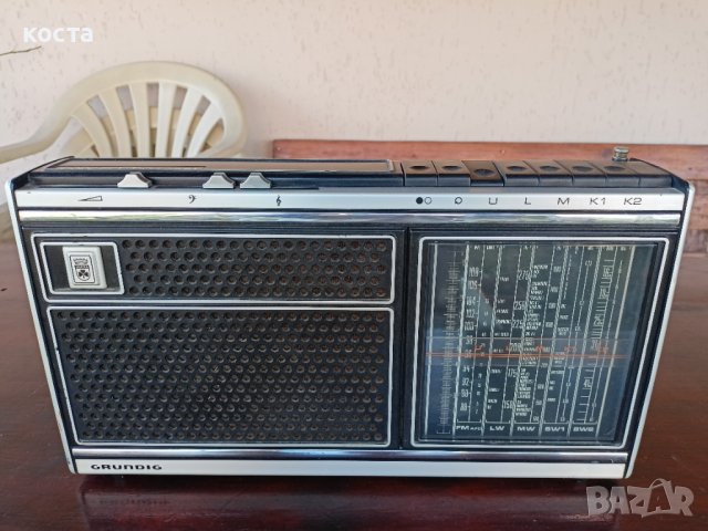 Grundig concert boy 1100, снимка 2 - Радиокасетофони, транзистори - 37626171