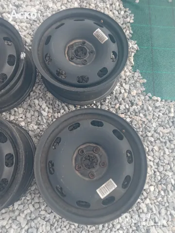 5x100..15цола 6j ET38 VW.Audi 4бр , снимка 2 - Гуми и джанти - 47701140