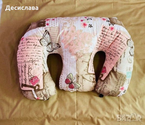 Възглавница за близнаци (за хранене, кърмене) , снимка 5 - Стоки за близнаци - 29529678