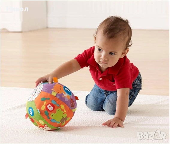 Музикална бебе топка VTECH , снимка 3 - Музикални играчки - 53027649