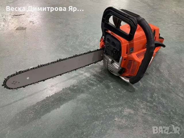 Бензинов верижен трион 4,6kW / 40см, снимка 8 - Други инструменти - 50395977