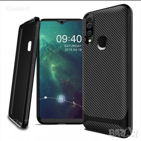  Samsung Galaxy A20s Силиконов предпазен гръб , снимка 4 - Калъфи, кейсове - 30298352