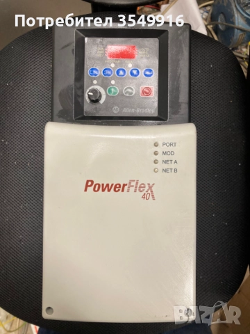 Честотен регулатор(инвертор) Allen-Bradley 5,5кw/400V Power Flex 40