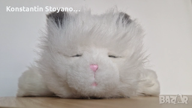 little live pets cat интерактивно плюшено коте, снимка 11 - Електрически играчки - 53039910