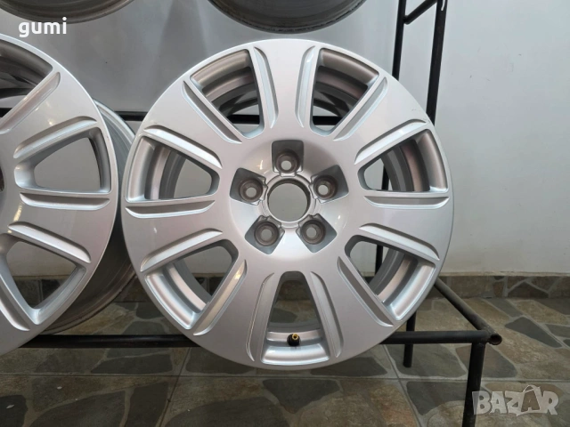 4бр 16ски джанти за AUDI 5х112мм A161333 , снимка 2 - Гуми и джанти - 54134078