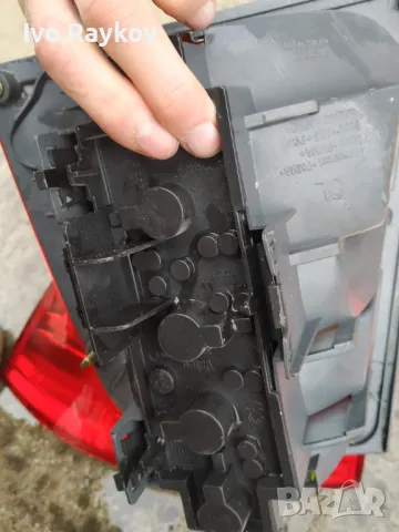 Заден ляв стоп за Skoda Octavia комби, 1U9 945 095., снимка 3 - Части - 48813007