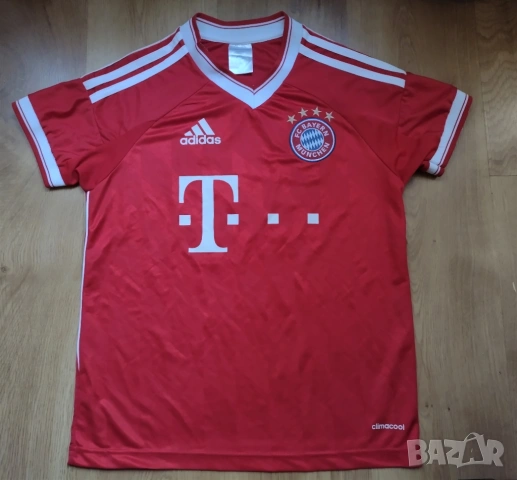 Bayern Munchen / детска футболна тениска на Bayern Munich , Байерн Мюнхен / Götze #19, снимка 2 - Детски тениски и потници - 54170746