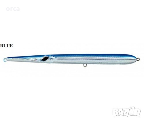 Плуващи морски воблери за зарган, лефер, лаврак и туна Formax Attack NEEDLEFISH CASTER, снимка 4 - Такъми - 31318892