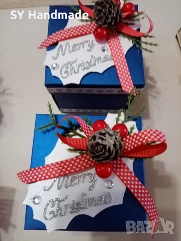 коледни подаръчни кутии, снимка 7 - Коледни подаръци - 43054655