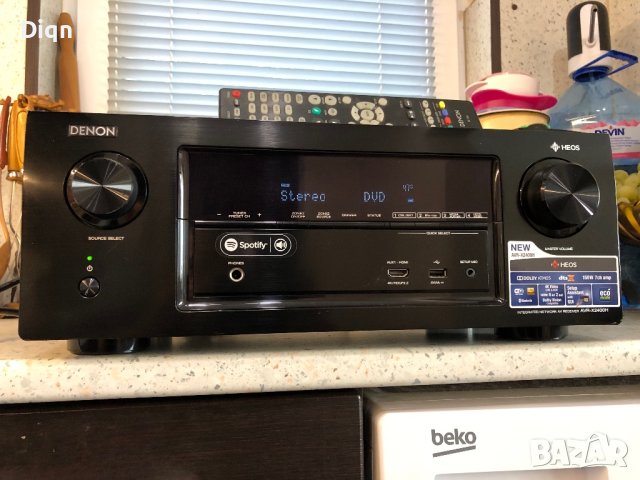 Denon AVR-X2400H, снимка 10 - Ресийвъри, усилватели, смесителни пултове - 42370893
