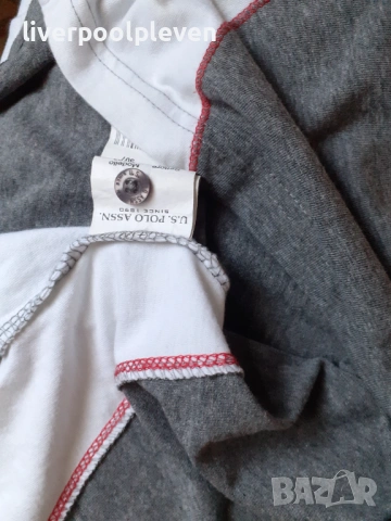 👉US Polo ASSN Original XL ефектна, снимка 8 - Тениски - 54242268