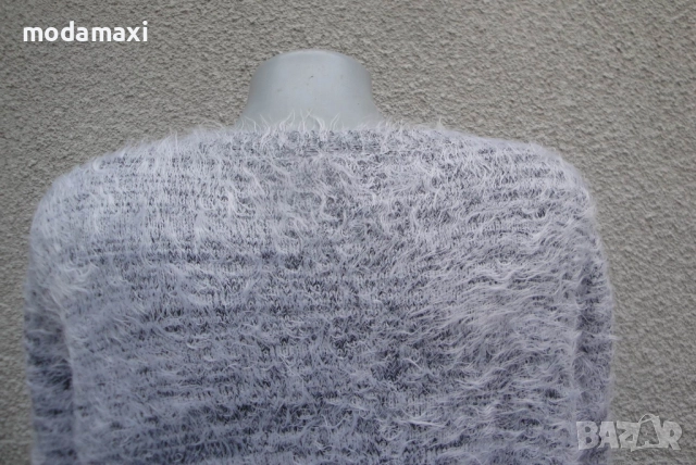3XL Нов  пухкав пуловер Janina, снимка 7 - Блузи с дълъг ръкав и пуловери - 52241872