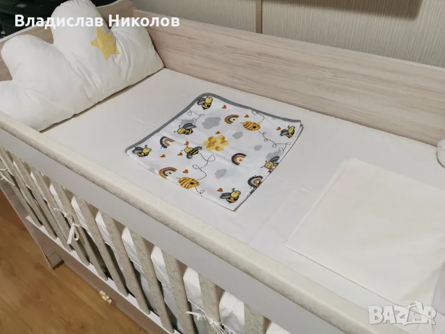 Бебешко легло/кошара 70/140